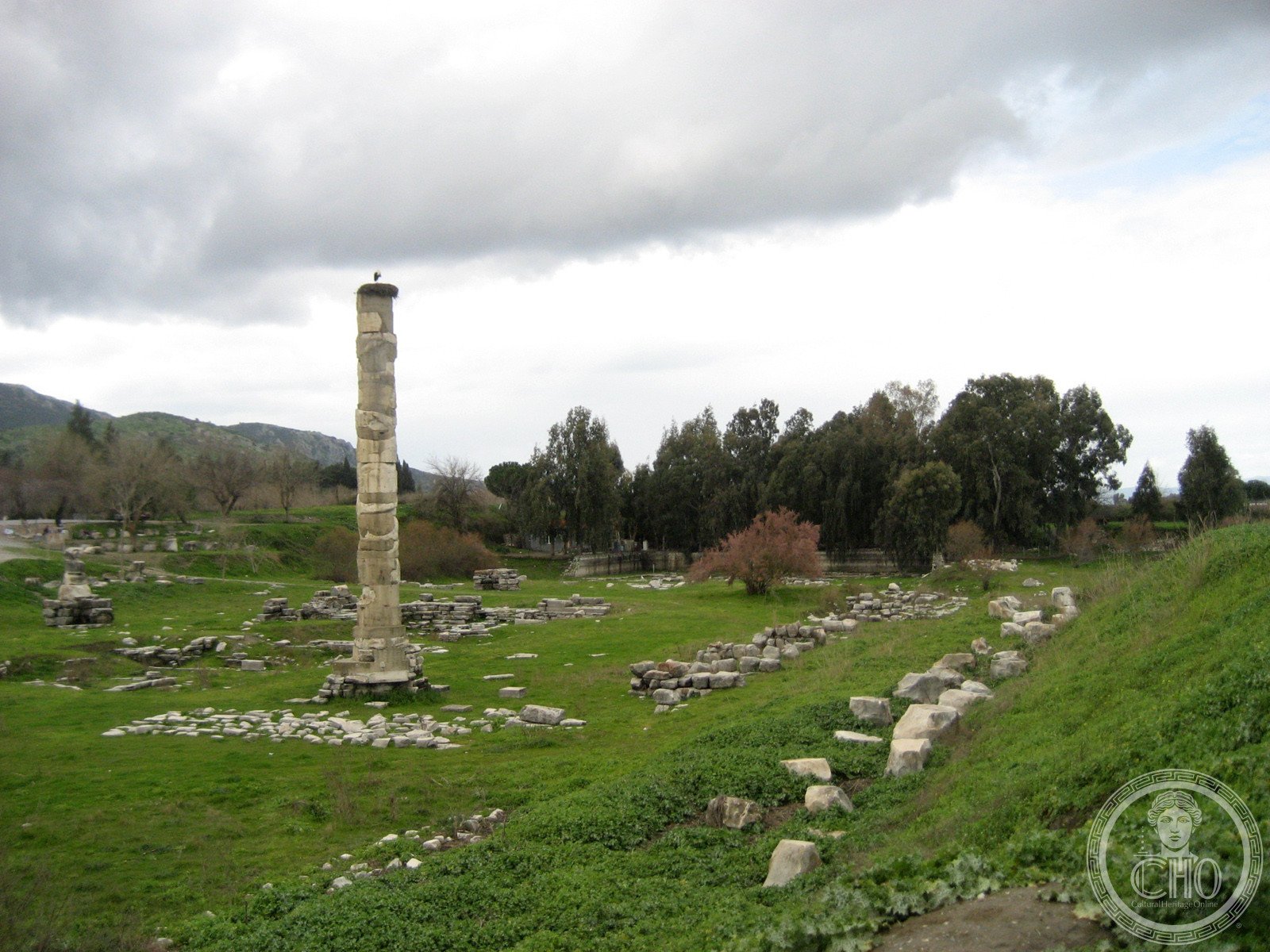Temple of Artemis — via Wikimedia Commons Temple of Artemis — via Wikimedia Commons