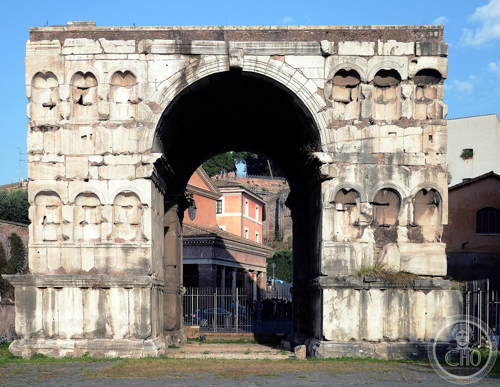 Arch of Janus – Arcus Divi Constantini — via Wikimedia Commons Arch of Janus – Arcus Divi Constantini — via Wikimedia Commons