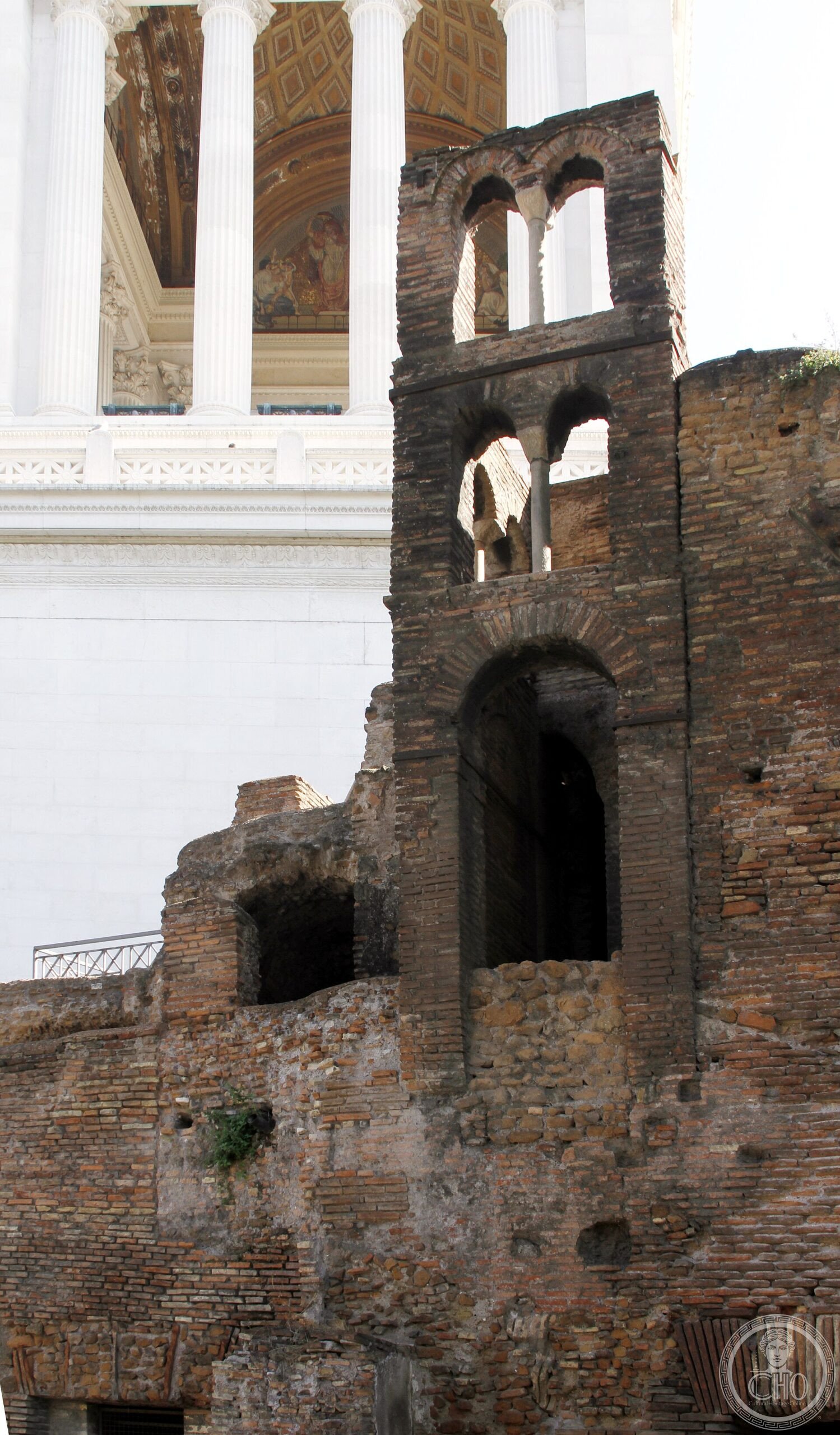 Insula of the Ara Coeli — via Wikimedia Commons Insula of the Ara Coeli — via Wikimedia Commons