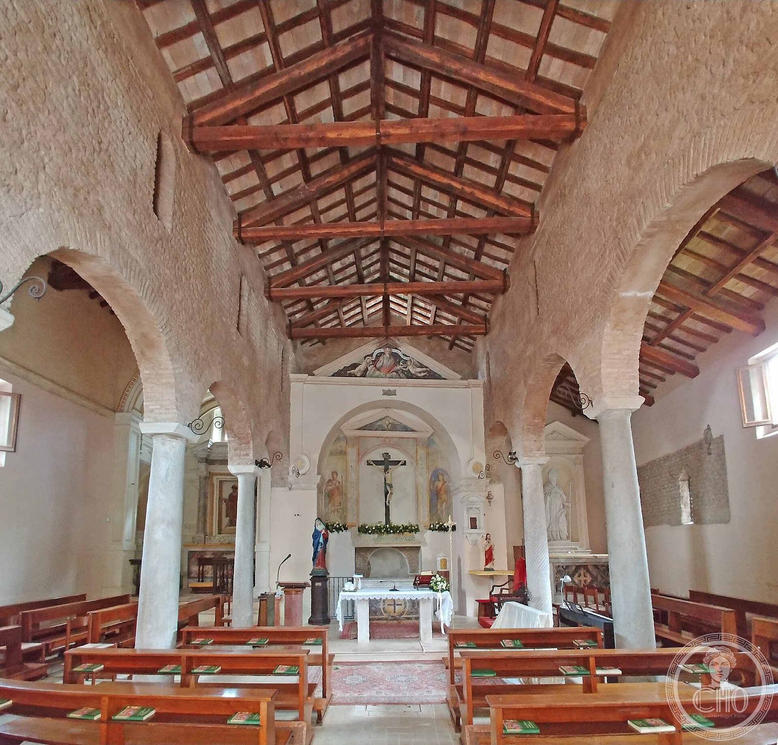 Church of San Lazzaro in Borgo — via Wikimedia Commons Church of San Lazzaro in Borgo — via Wikimedia Commons