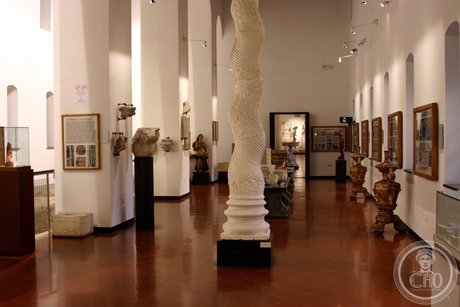 Museum of Santa Chiara of Gorizia — via Wikimedia Commons Museum of Santa Chiara of Gorizia — via Wikimedia Commons