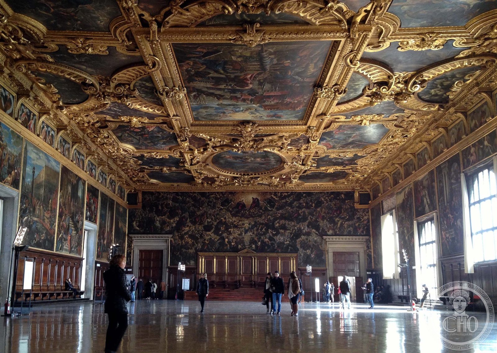 Ducal Palace - Google Arts & Culture Virtual Tour — via Wikimedia Commons