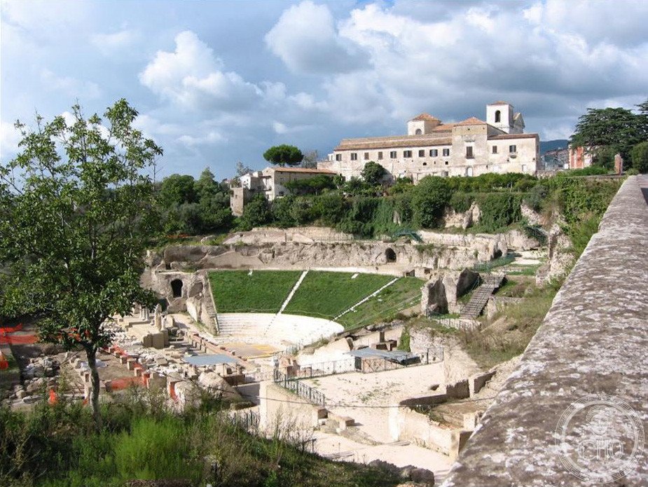 Roman Theater and Cryptoporticus of Sessa Aurunca
