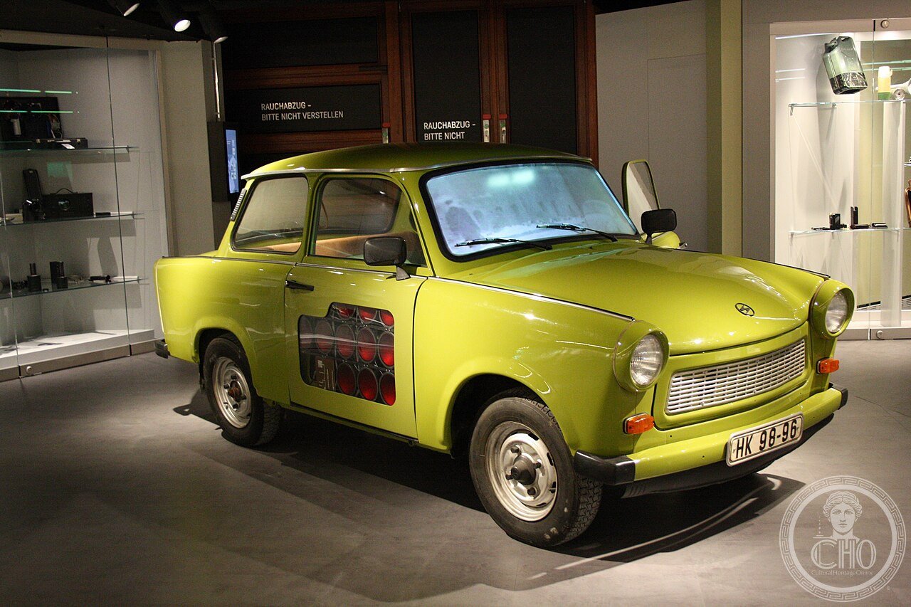 Spy Museum Berlin — via Wikimedia Commons