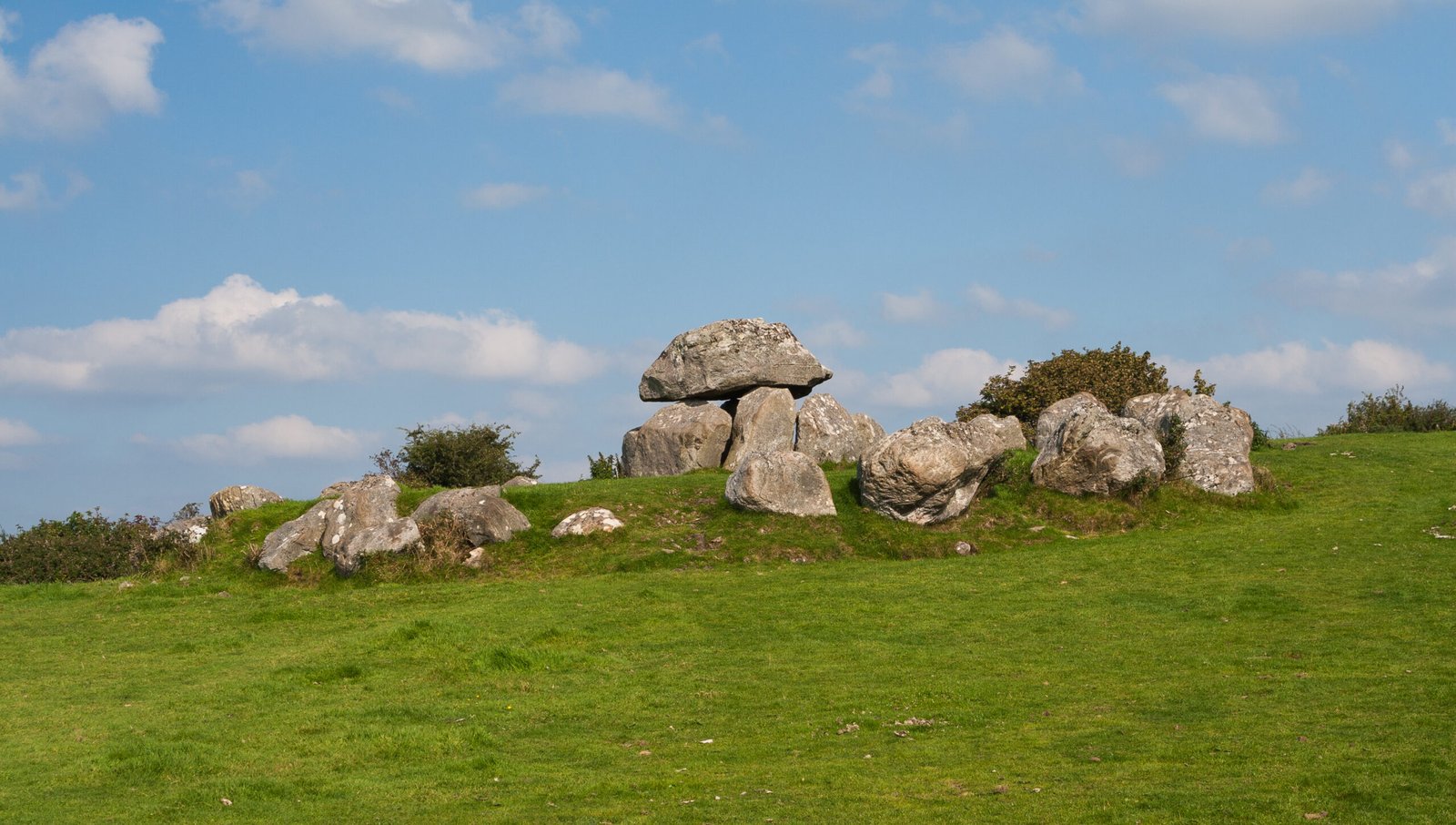 Carrowmore megalithic cemetery, County Sligo, Ireland