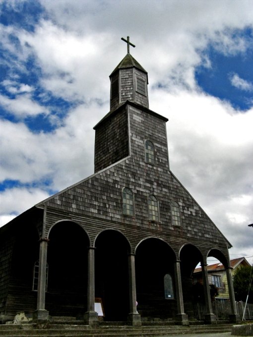 Church of Achao, Quinchao Island 1706