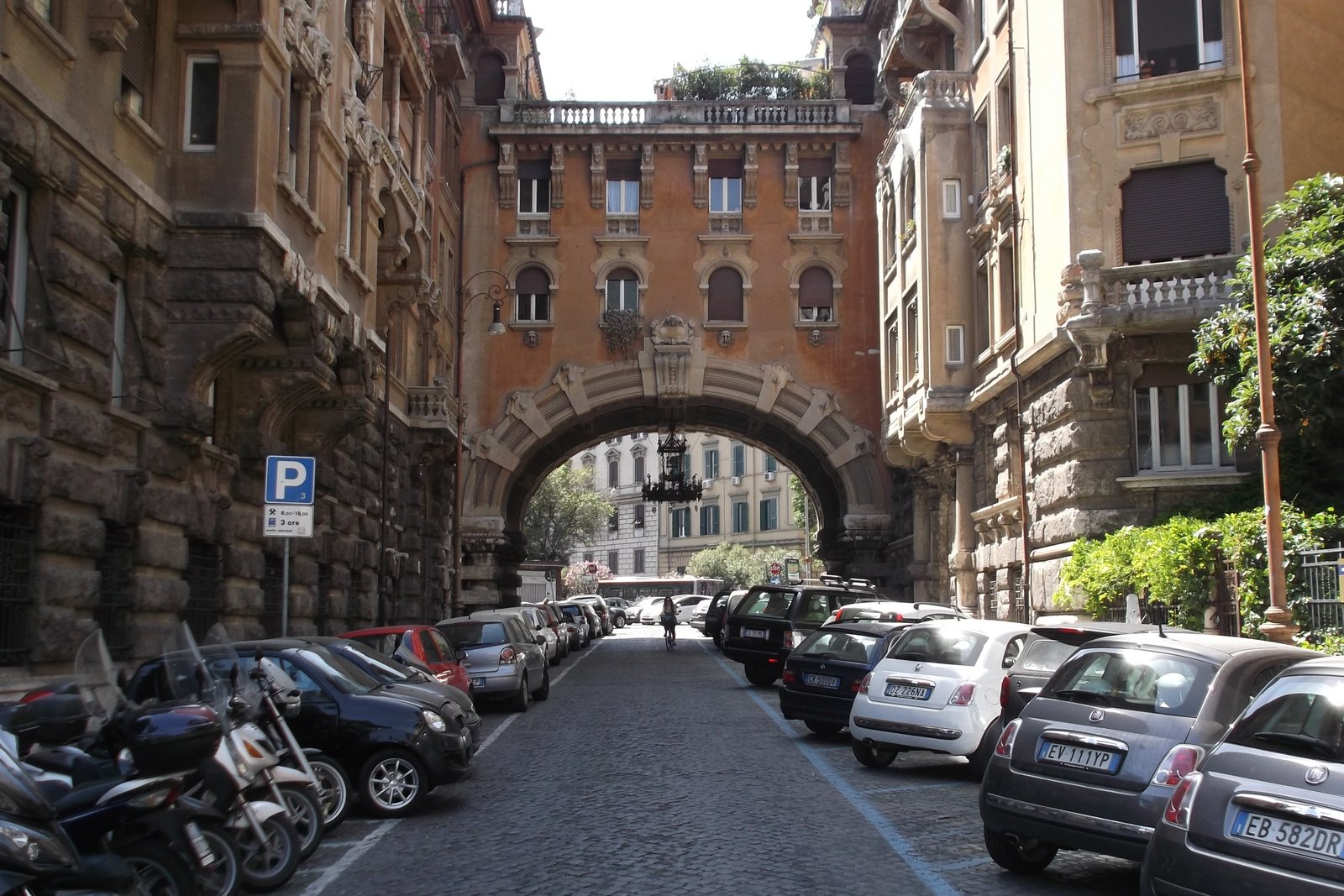 Liberty Roma architecture heritage