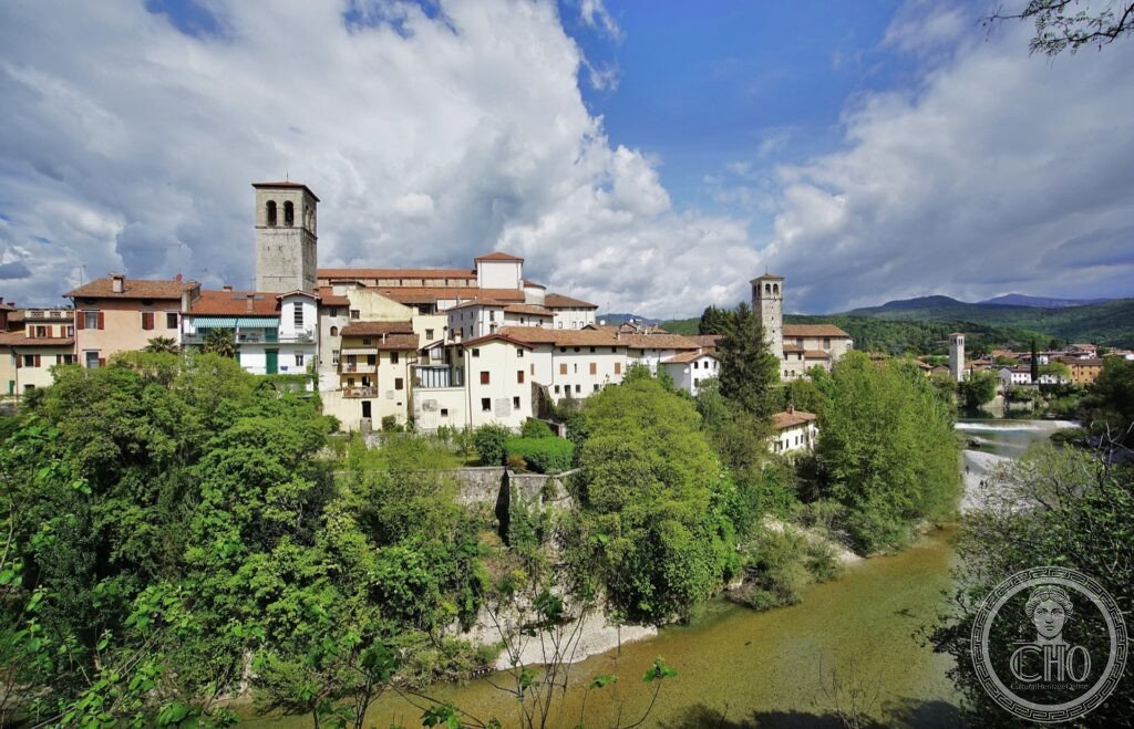 Cividale del Friuli Tempio Longobardo stucchi Santa Maria in Valle VIII sec FVG UD UNESCO 2011