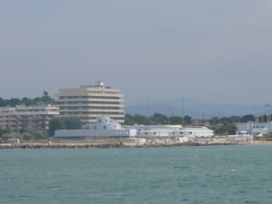 Colonia Marina XXVIII Ottobre — Le Navi di Cattolica