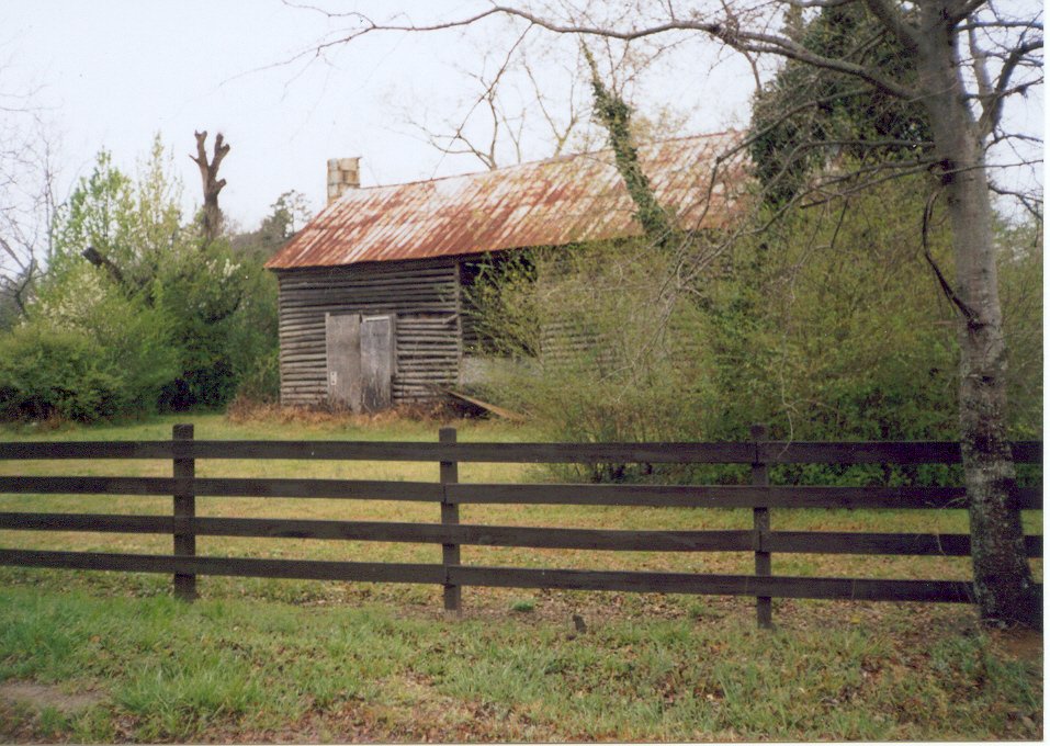 The Duke farmhouse near Loganville, Georgia, in 2007