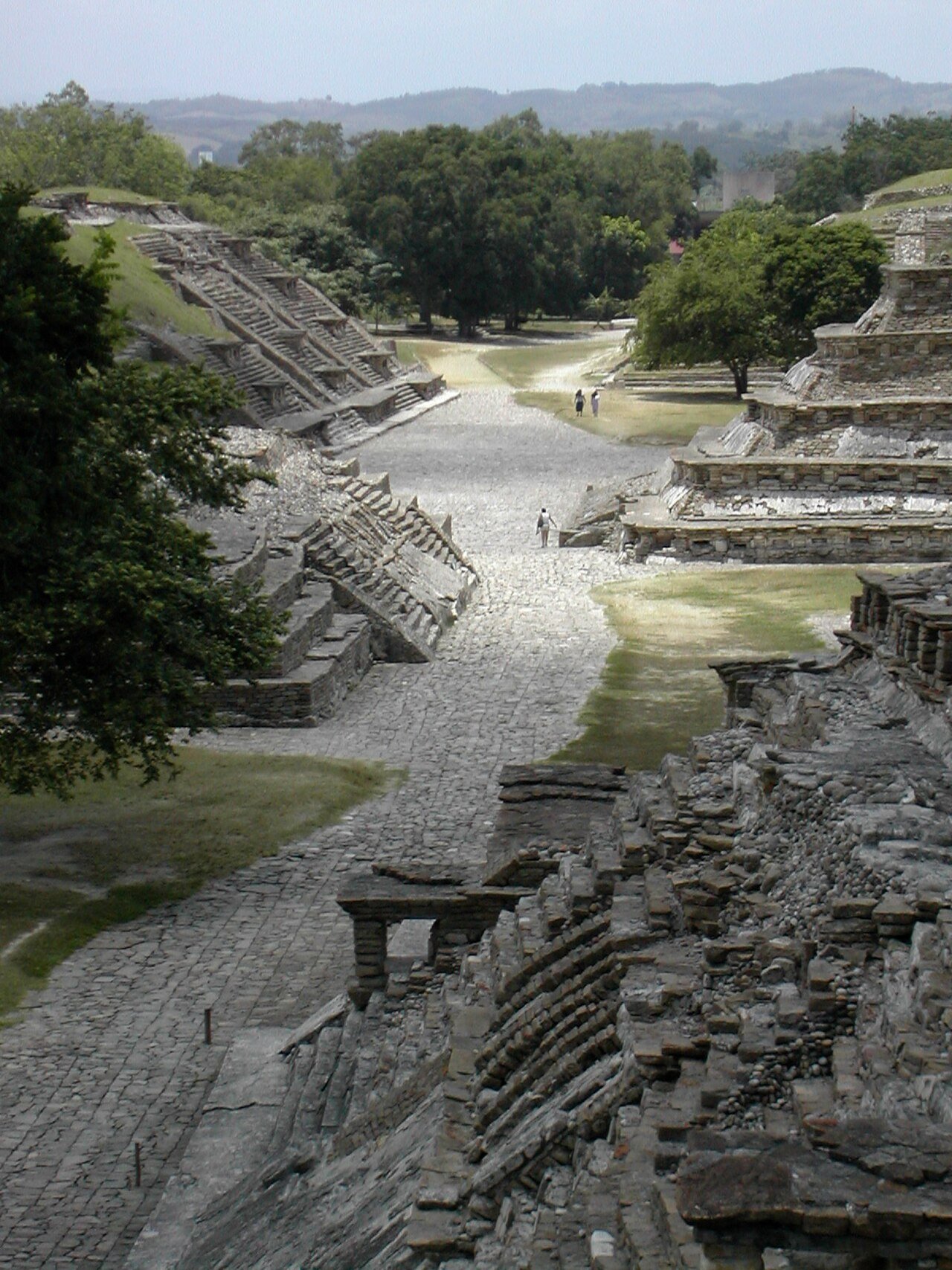 El Tajín Pyramid of the Niches, Veracruz, Mexico