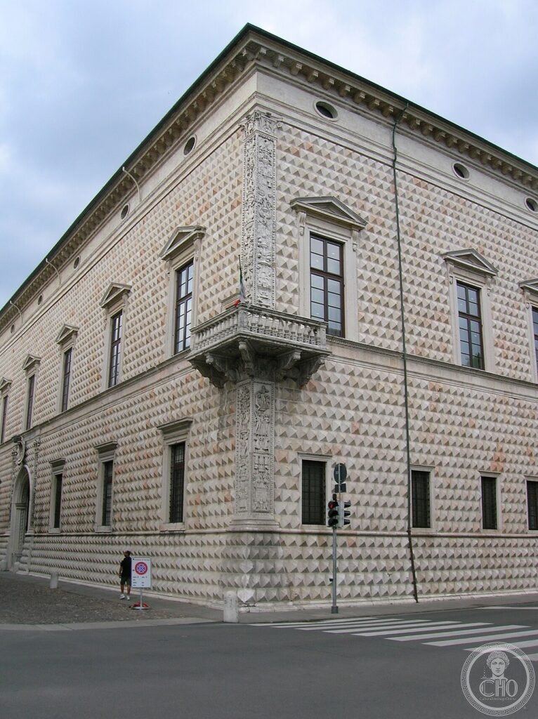 Ferrara Palazzo dei Diamanti Addizione Erculea Rinascimento Este Emilia-Romagna UNESCO 1995