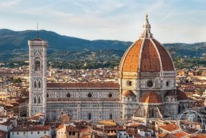 Centro Storico di Firenze — Brunelleschi Cupola Uffizi Ponte Vecchio Palazzo Vecchio UNESCO 1982