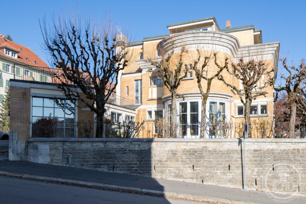 Villa Anatole Schwob in La Chaux-de-Fonds