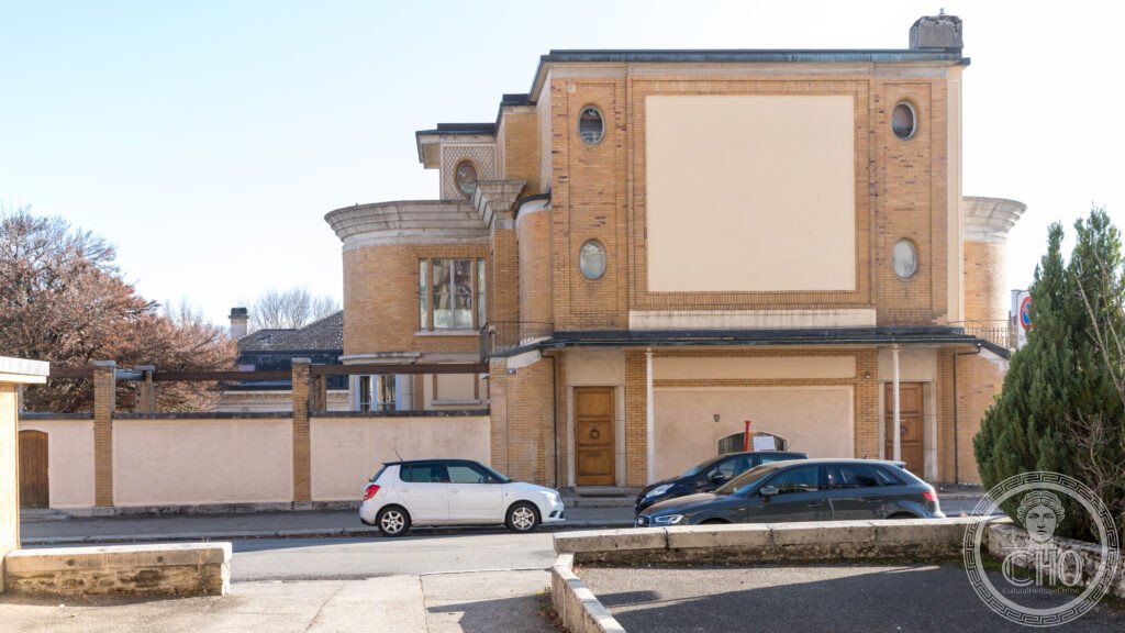Villa Anatole Schwob in La Chaux-de-Fonds