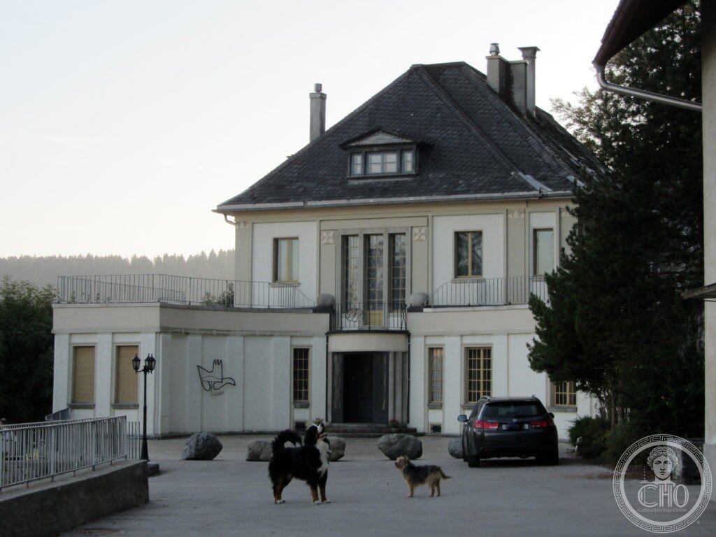Switzerland, Le Locle. The Favre-Jacot house (privat), design by Le Corbusier