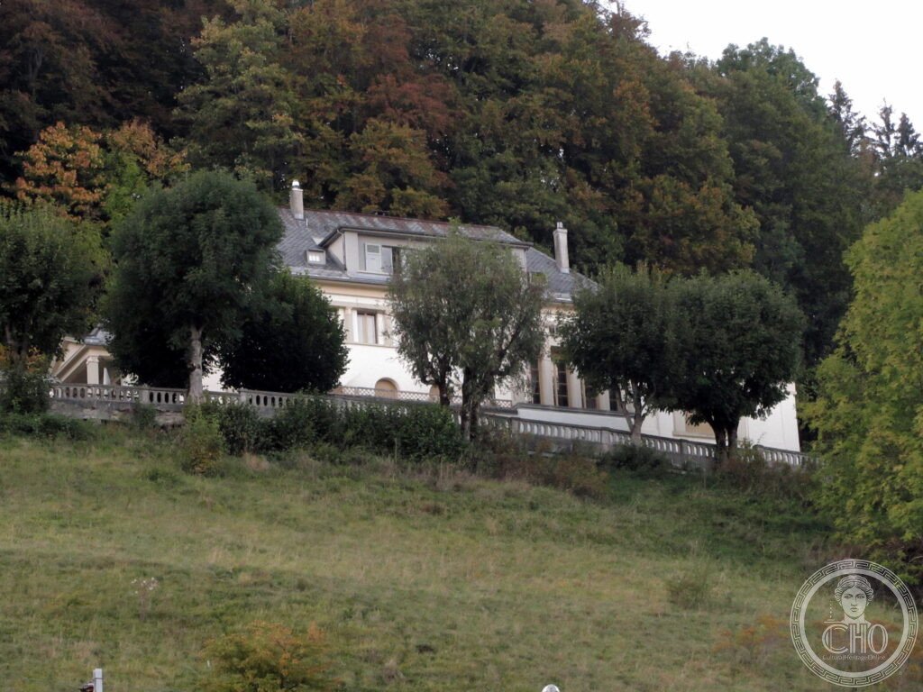 Switzerland, Le Locle. The Favre-Jacot house (privat), design by Le Corbusier