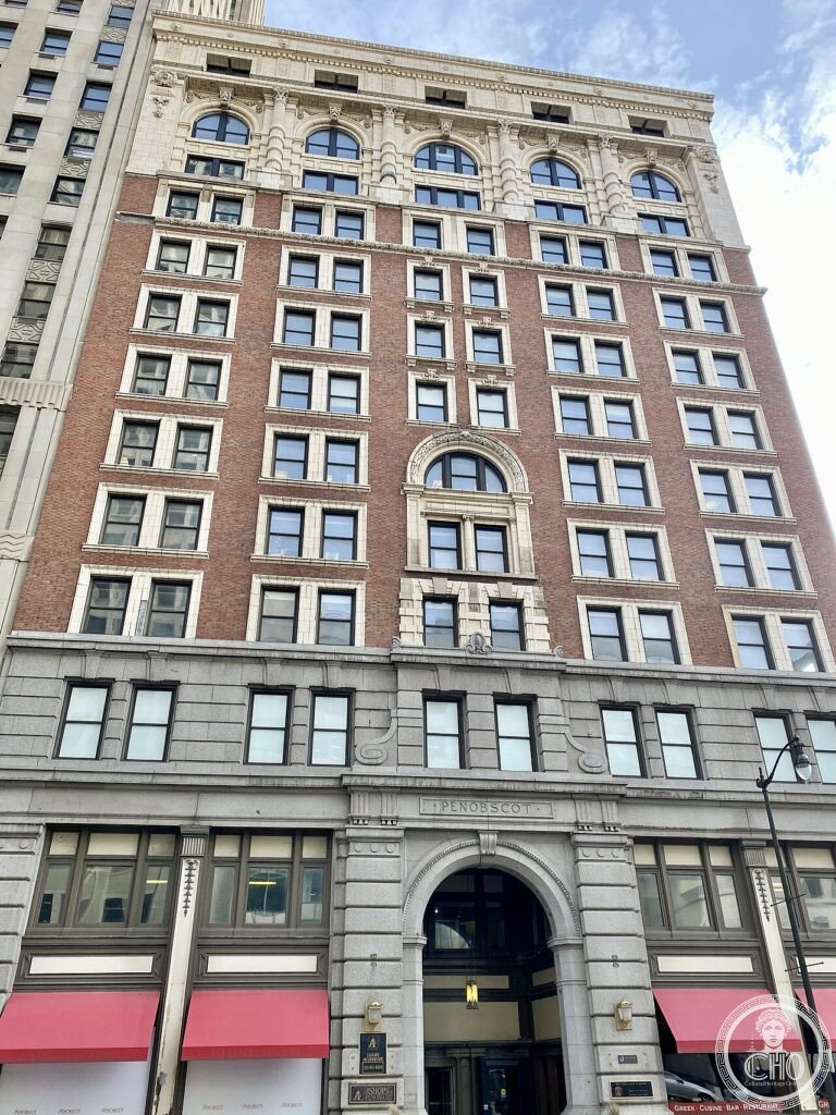 Built in 1905, this Beaux Arts-style building was designed by Donaldson and Meier, and was named for