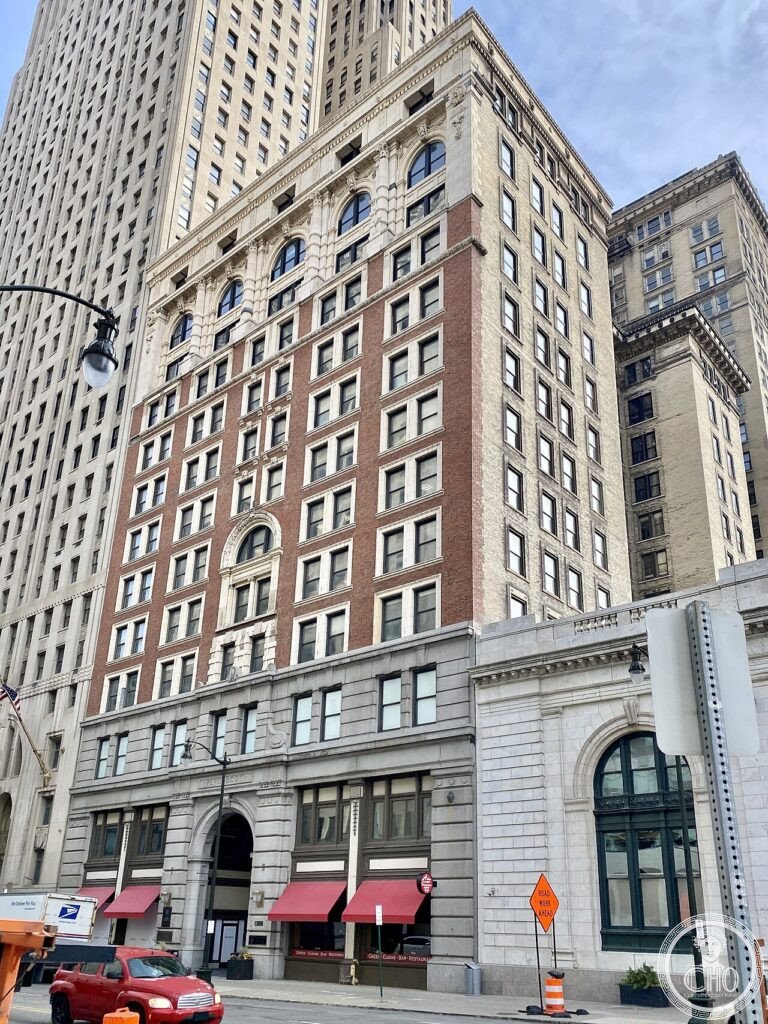 Built in 1905, this Beaux Arts-style building was designed by Donaldson and Meier, and was named for