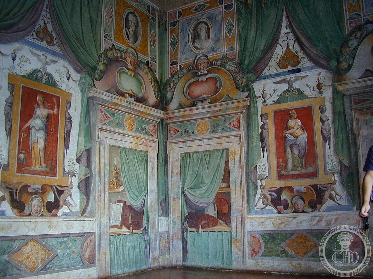000910 tivoli v d este 08 stanze