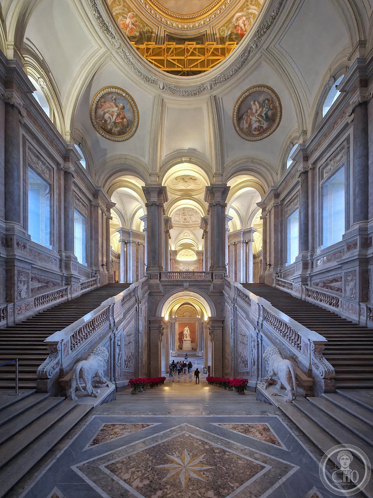 01 Caserta Grand Staircase
