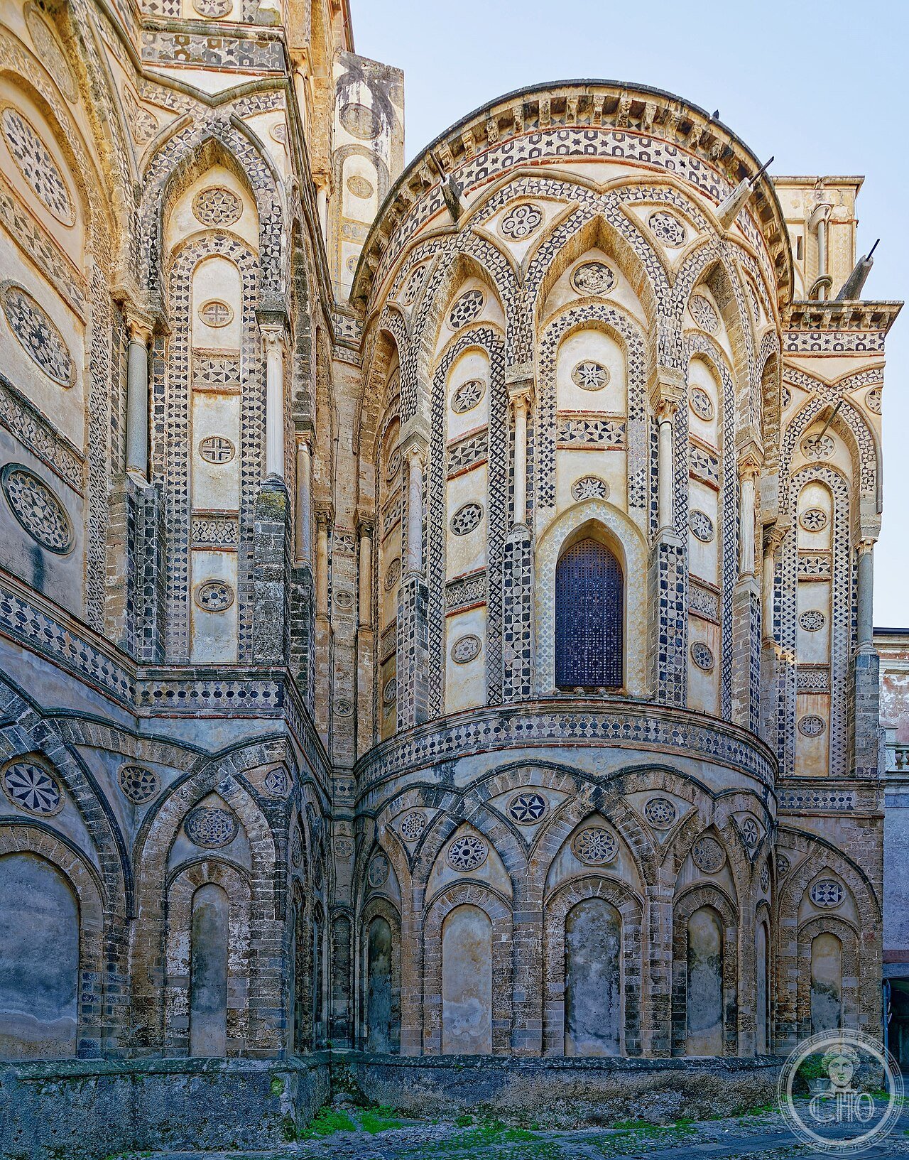 1172 bis 1176 wurde die Kathedrale von Monreale erbaut. 07