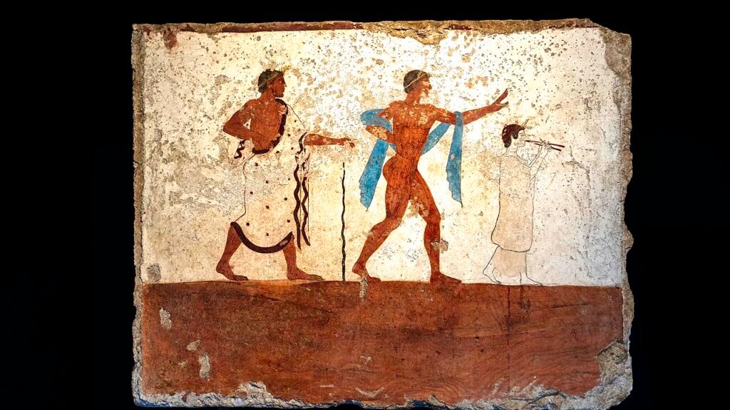 2022-02 Paestum, Italy 105 Tomb Of The Diver 05