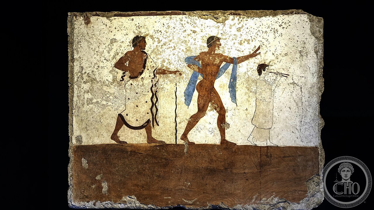 2022-02 Paestum, Italy 105 Tomb Of The Diver 05