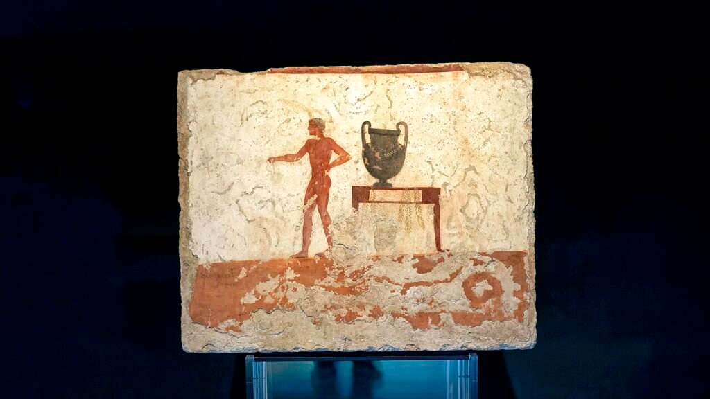 2022-02 Paestum, Italy 106 Tomb Of The Diver 02