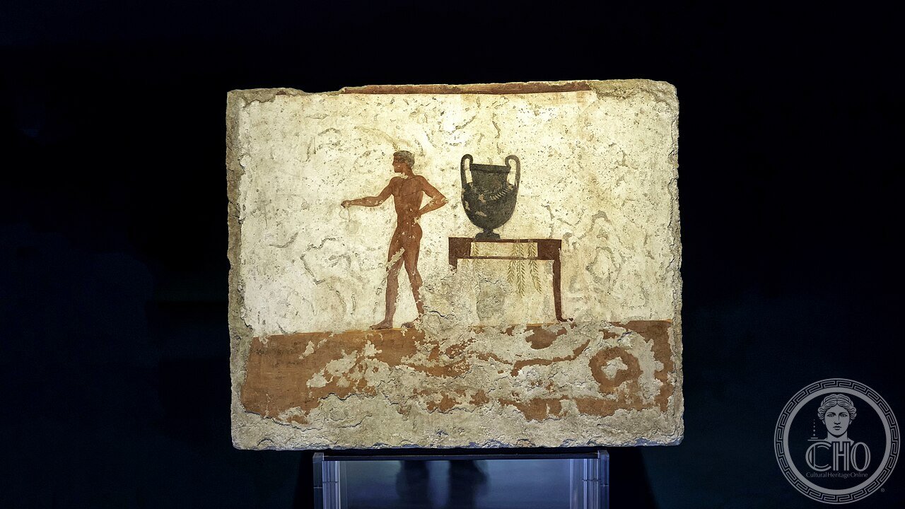 2022-02 Paestum, Italy 106 Tomb Of The Diver 02