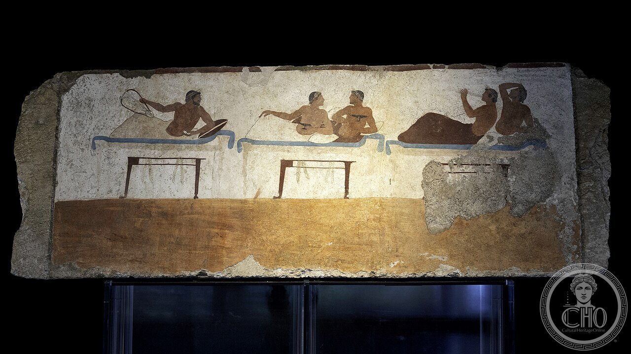2022-02 Paestum, Italy 107 Tomb Of The Diver 03
