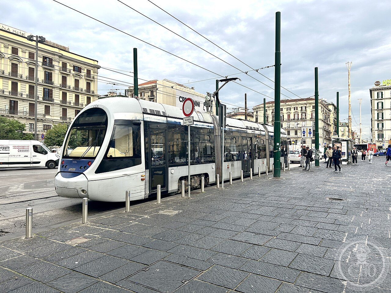 664. Naples Tram - Naples tramway network (54087400702)