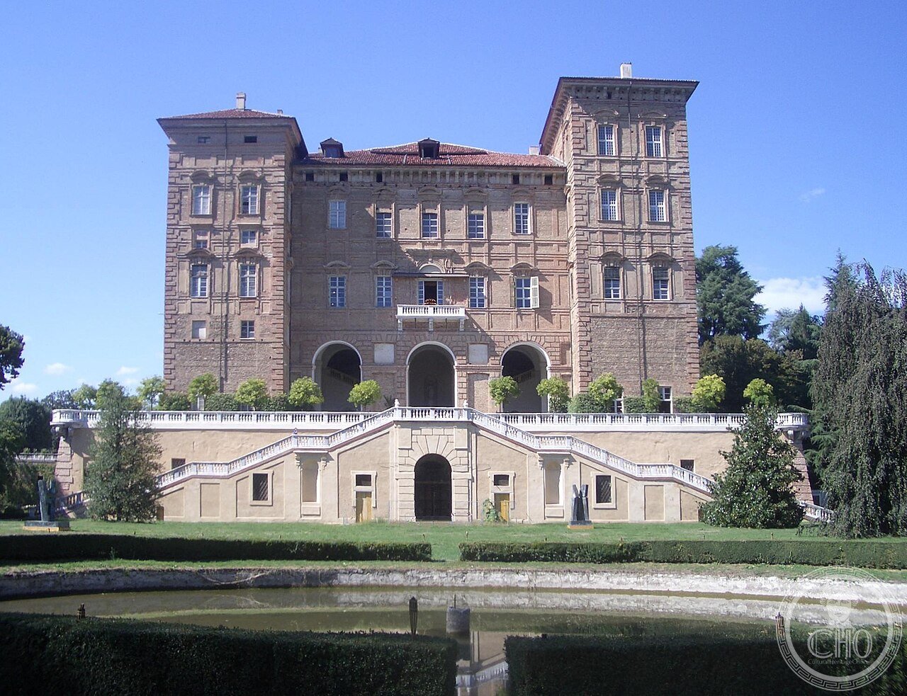 Agliè castello