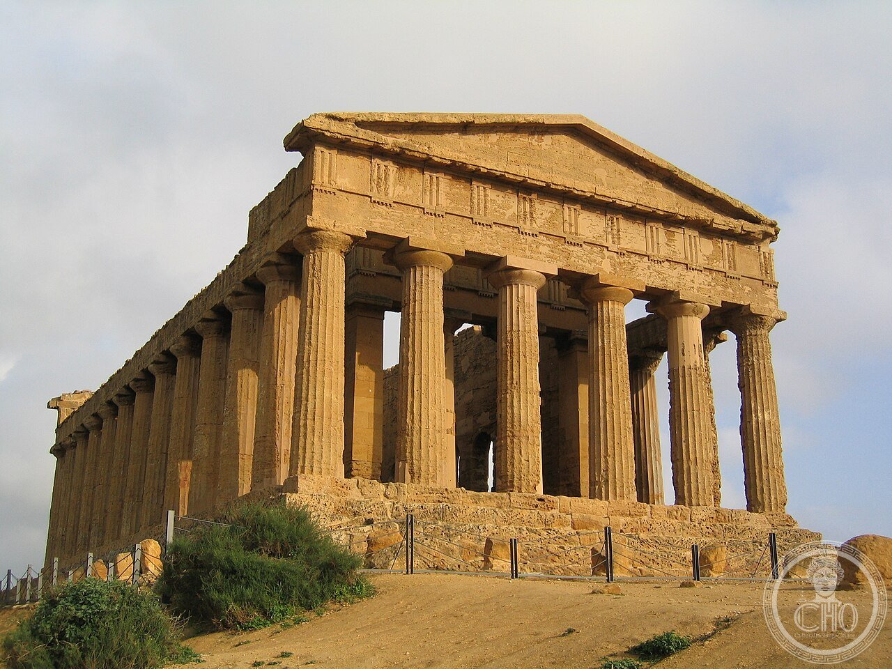 Agrigento-Tempio della Concordia01