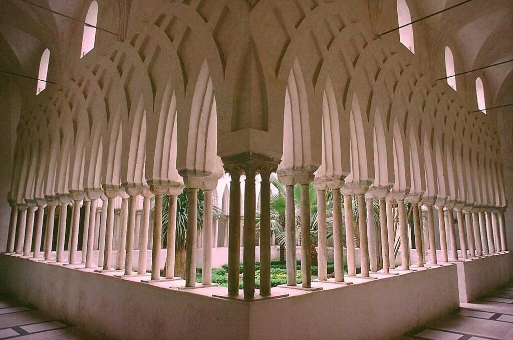 Amalfi-Chiostro del paradiso