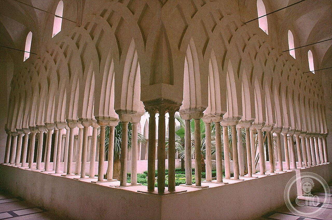 Amalfi-Chiostro del paradiso