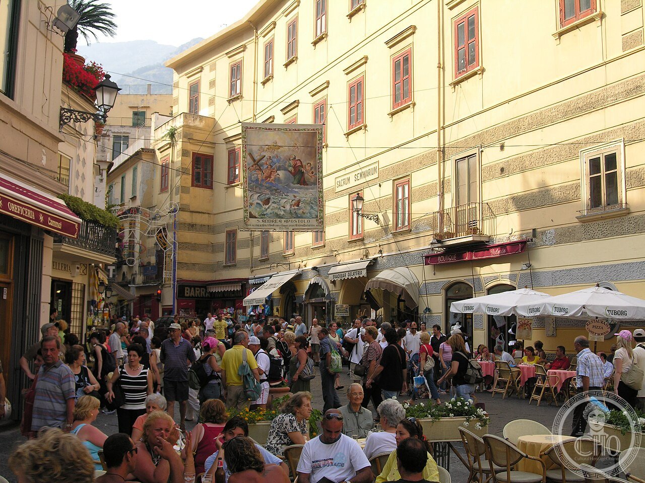 Amalfi Piazza del Duomo Italy 3