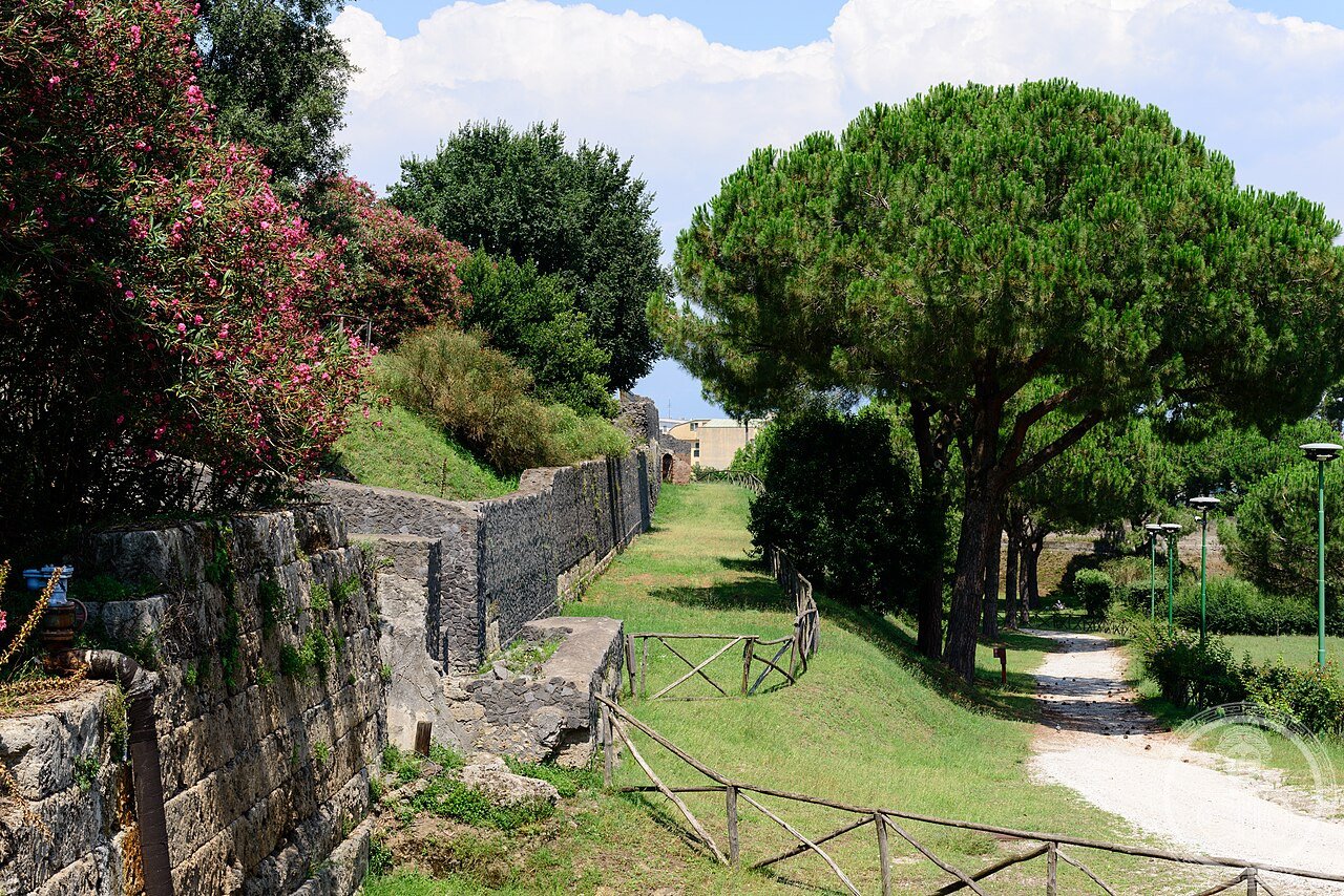 Ancient Roman Pompeii - Pompeji - Campania - Italy - July 10th 2013 - 46