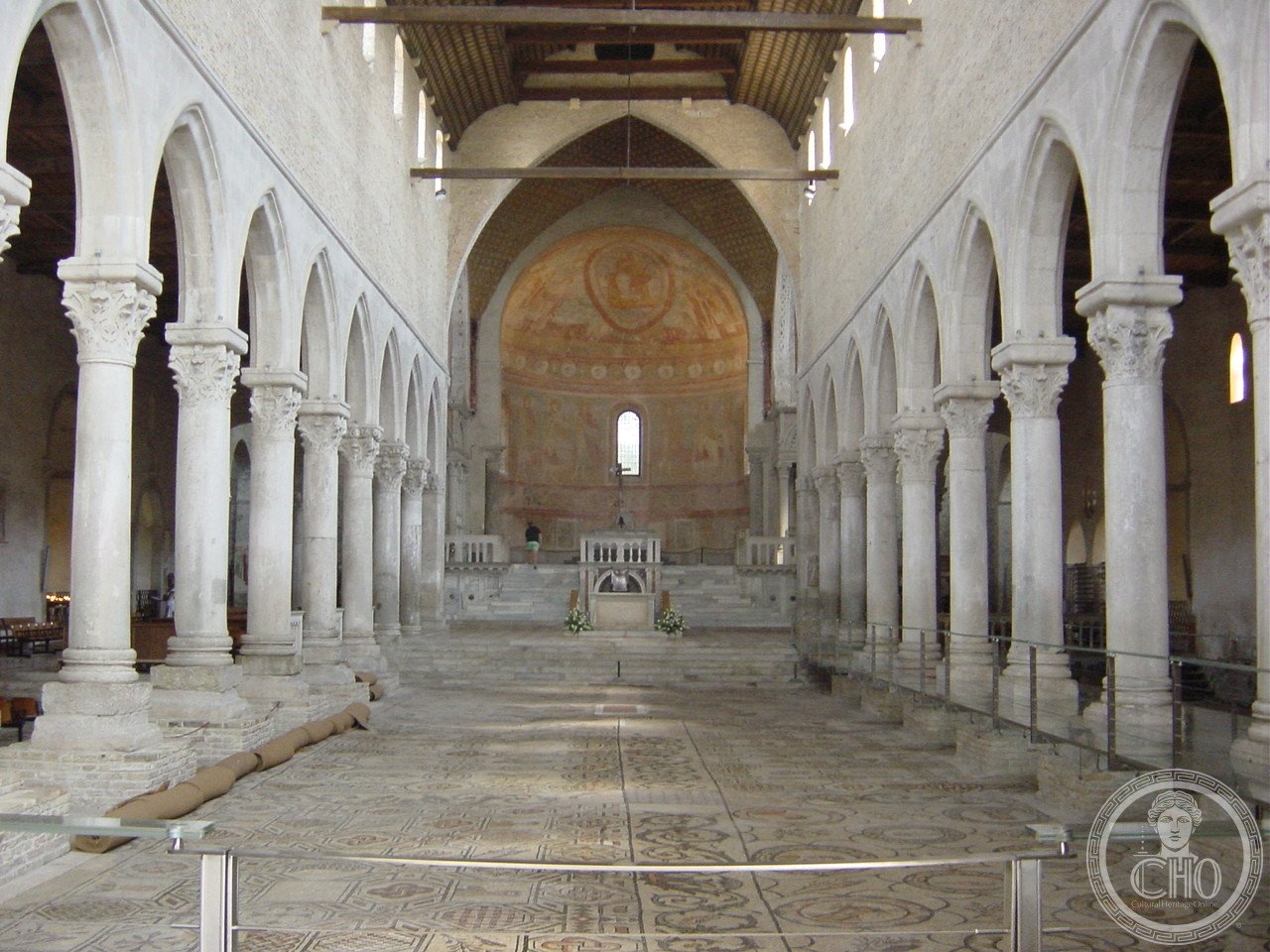 Aquileia, Basilica. Interno - Foto Giovanni Dall'Orto