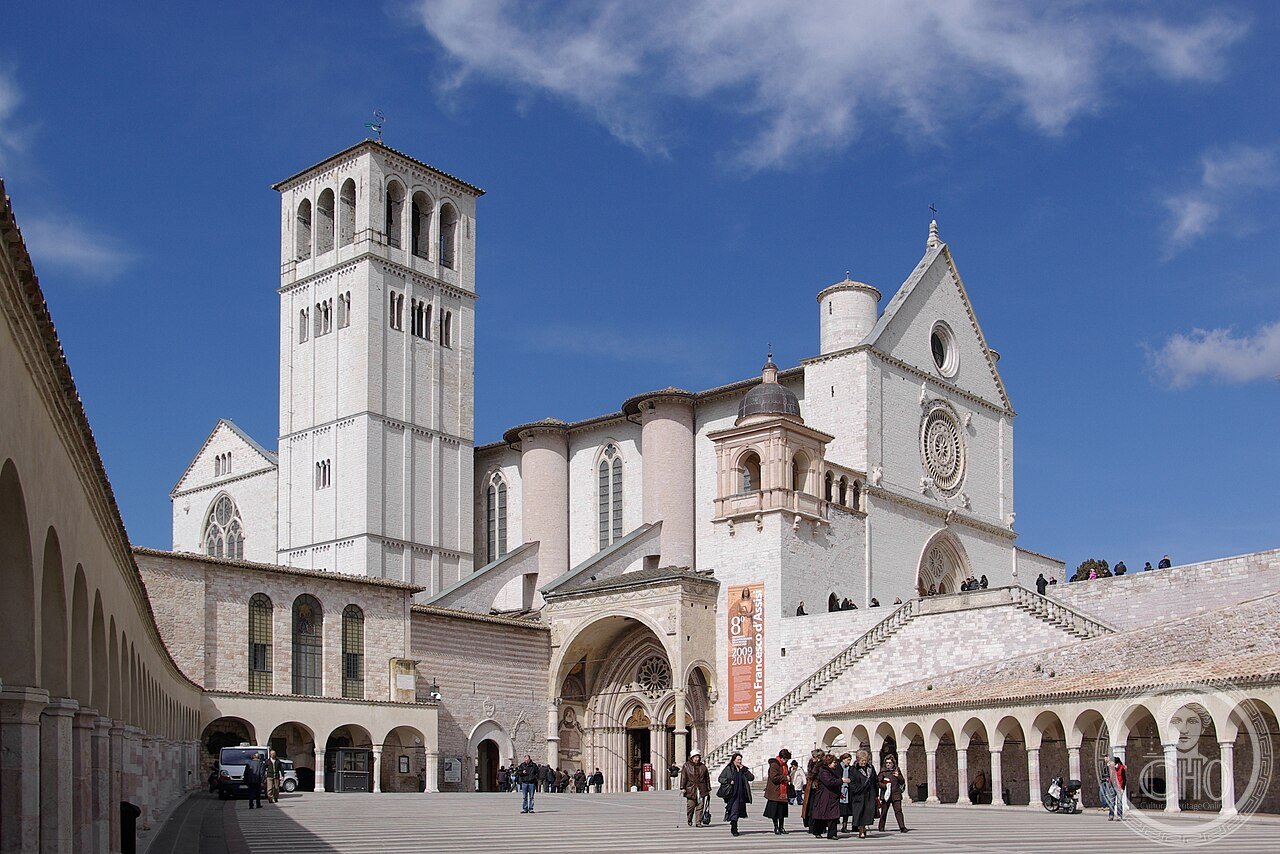 Assisi San Francesco BW 2