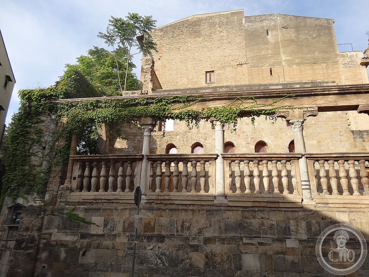 Balcone incoronazione palermo