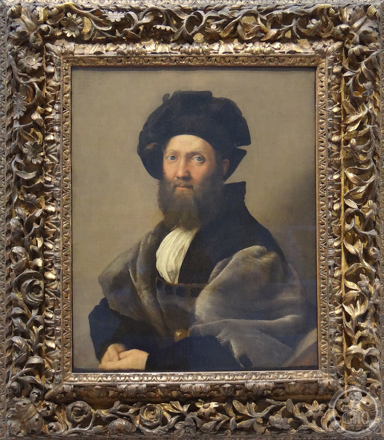 Baldassare Castiglione de Raphael