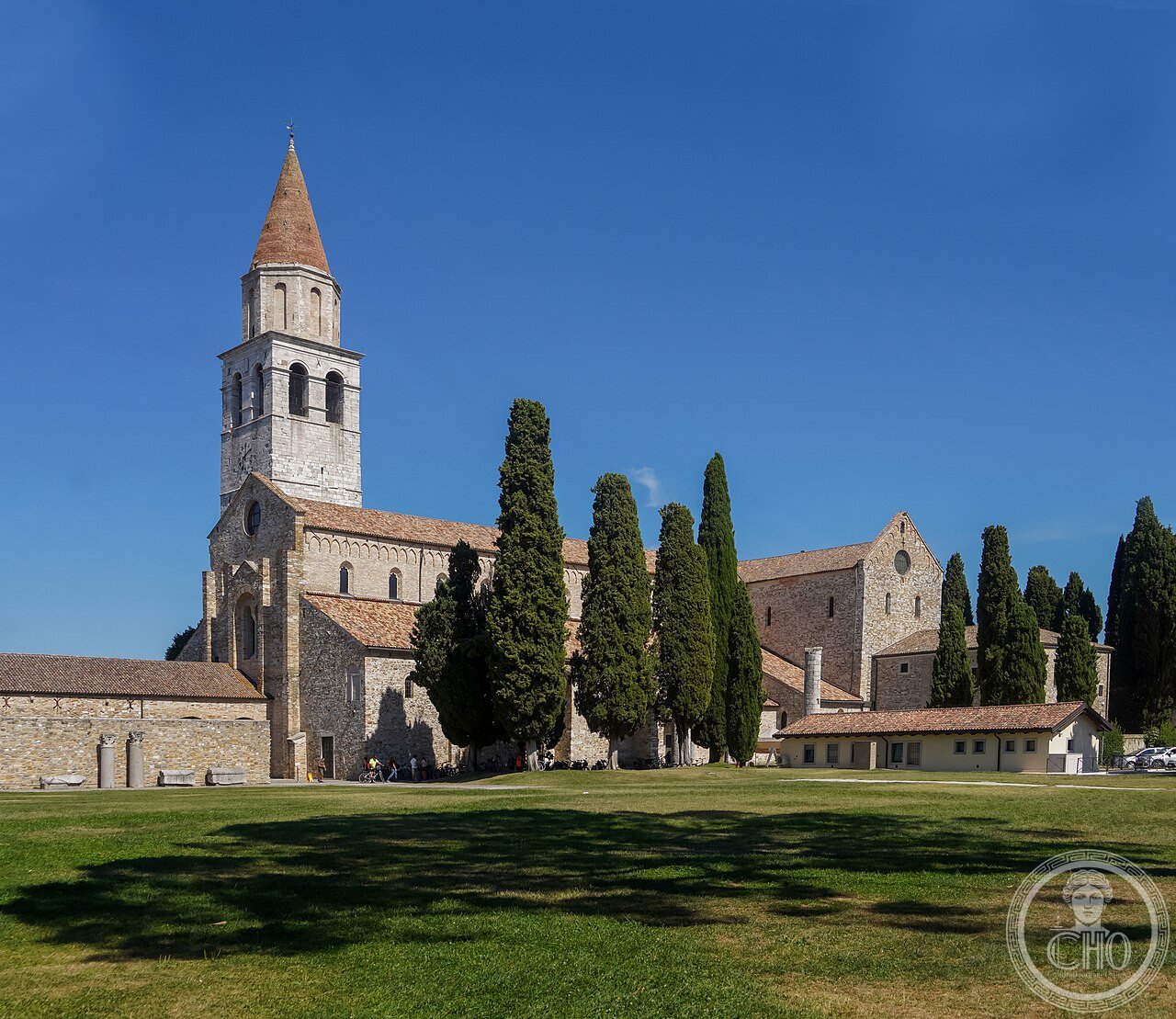 Basilica Patriarcale (Aquileia) - Exterior