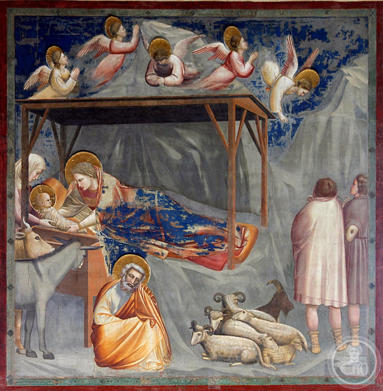 Birth of Jesus - Capella dei Scrovegni - Padua 2016