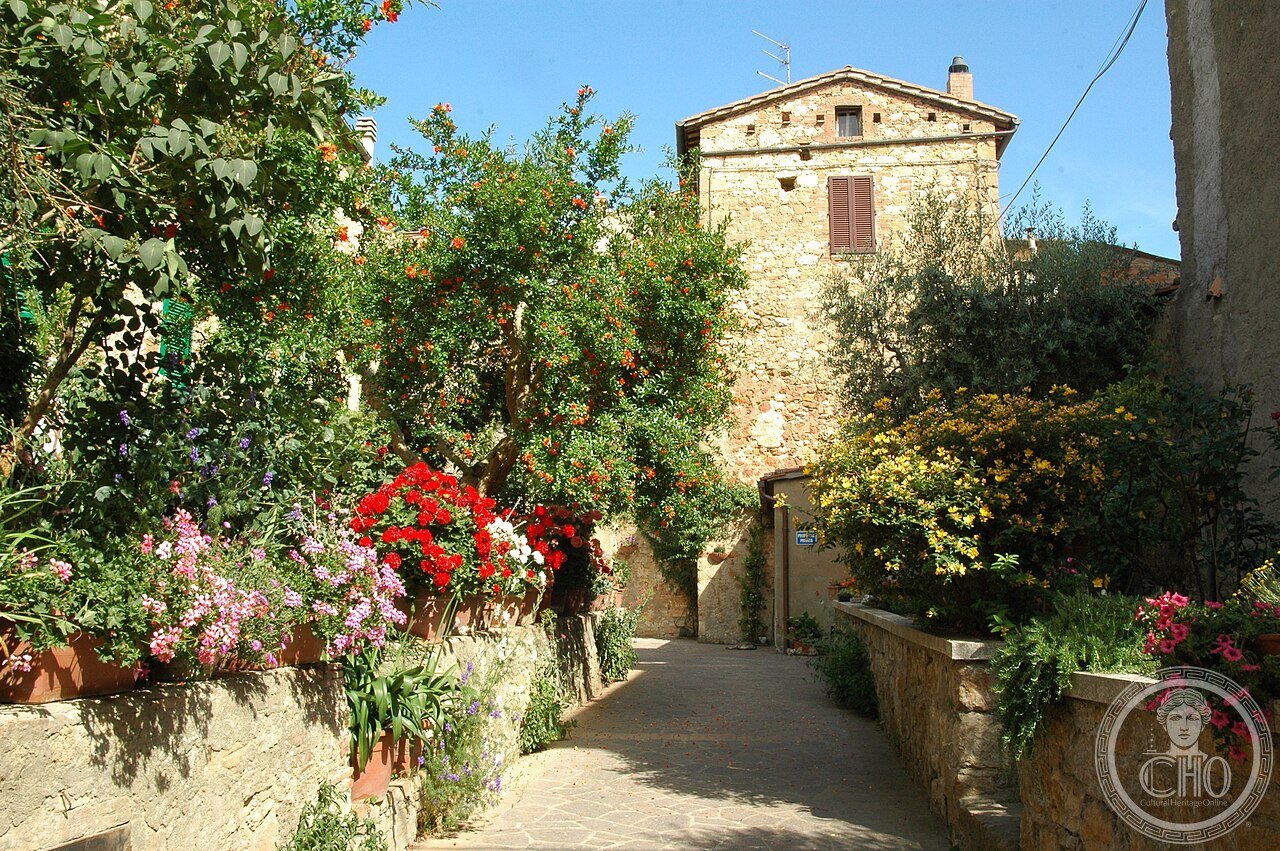 Borgo Storico, Pienza (Siena) - panoramio