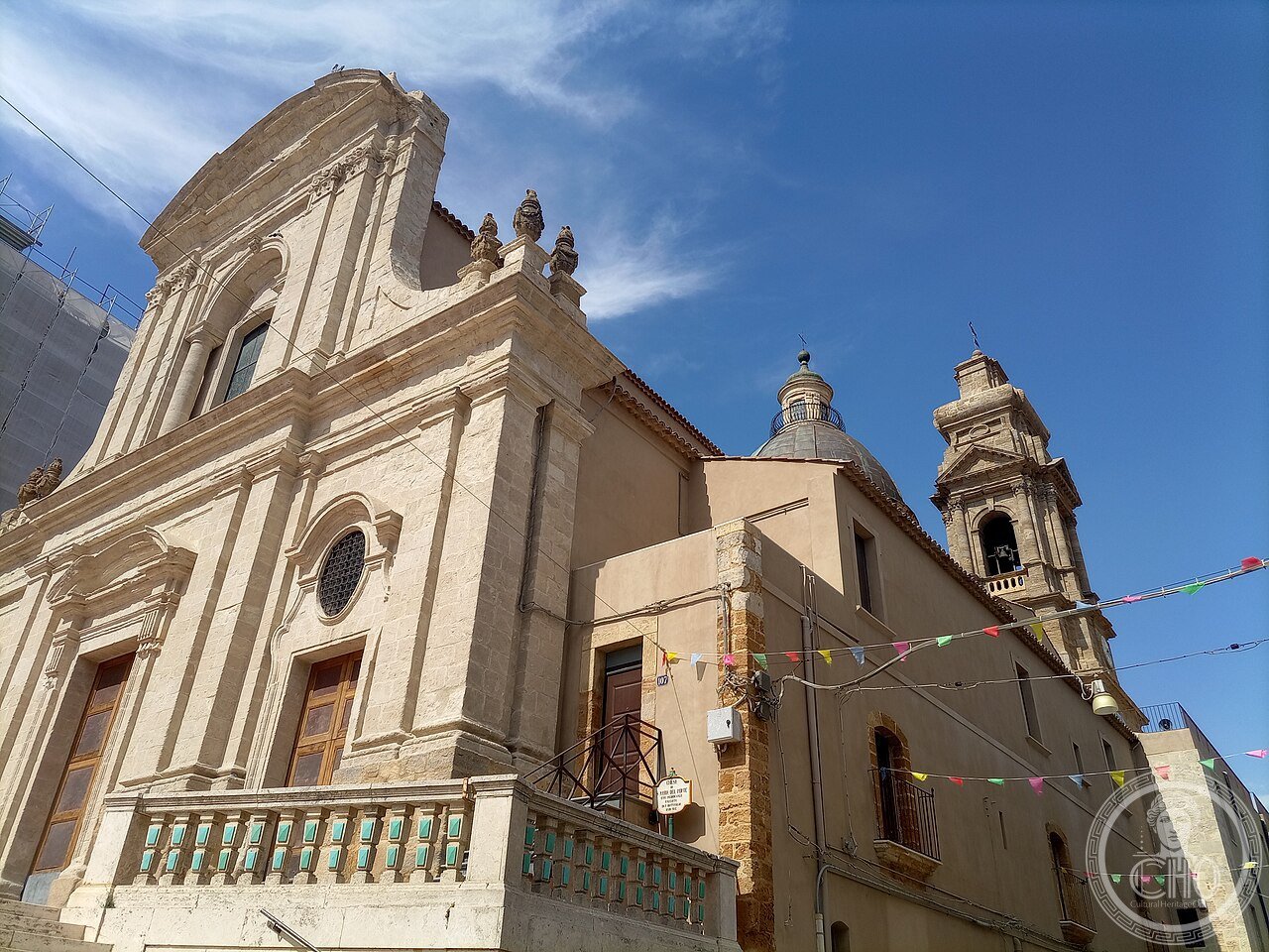 Caltagirone - Chiesa di Maria Santissima del Monte - 2023-09-29 00-36-42 001