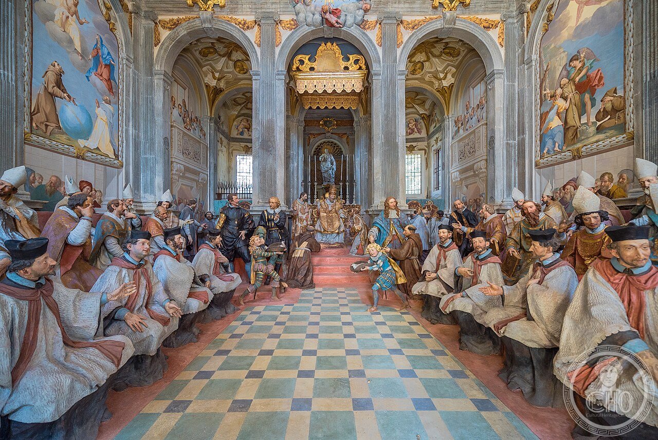 Cappella XX Orta San Giulio