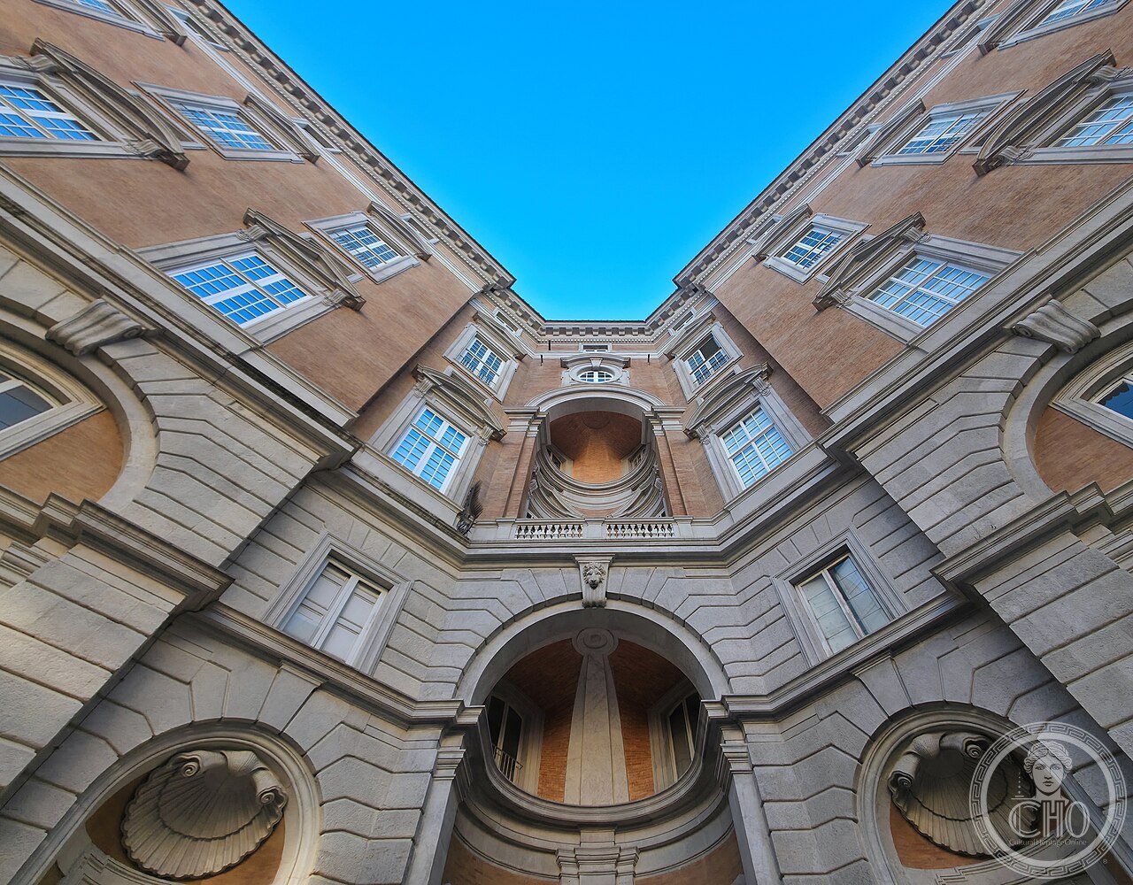 Caserta Courtyard