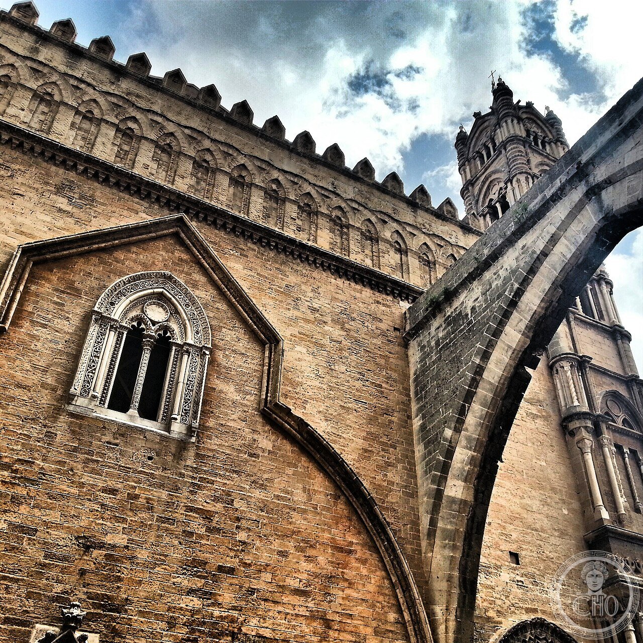 Cattedrale Palermo lato Ovest