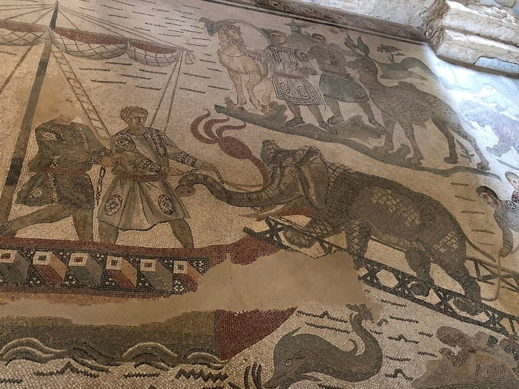 Chargement éléphant